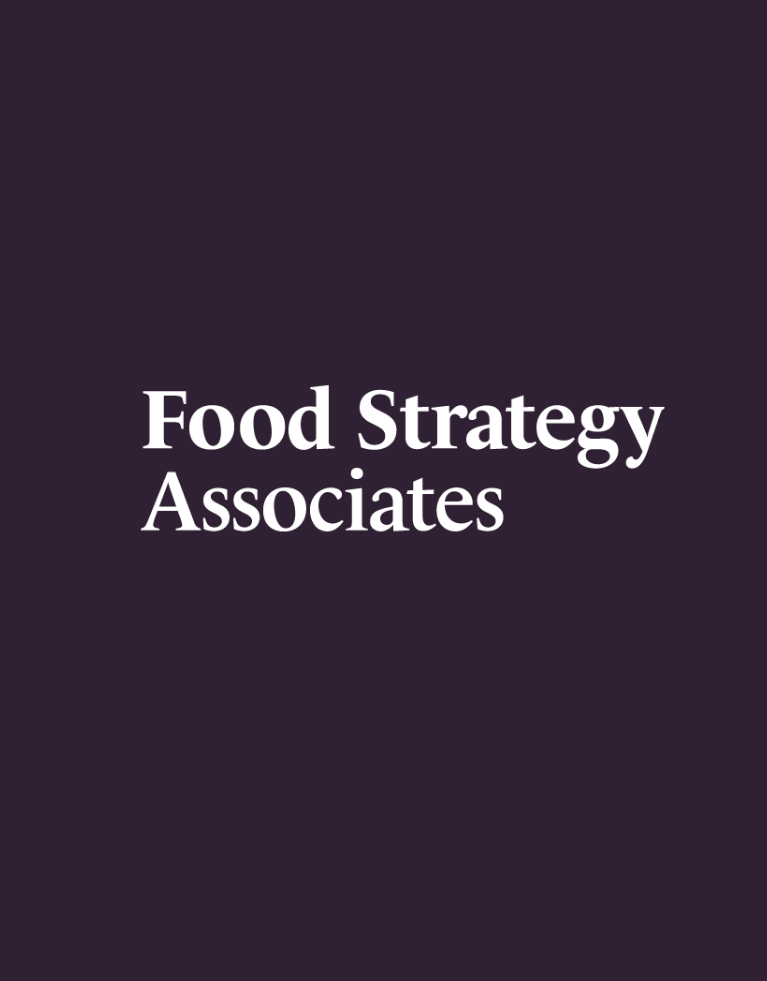 Co-Founder | Food Strategy Associates