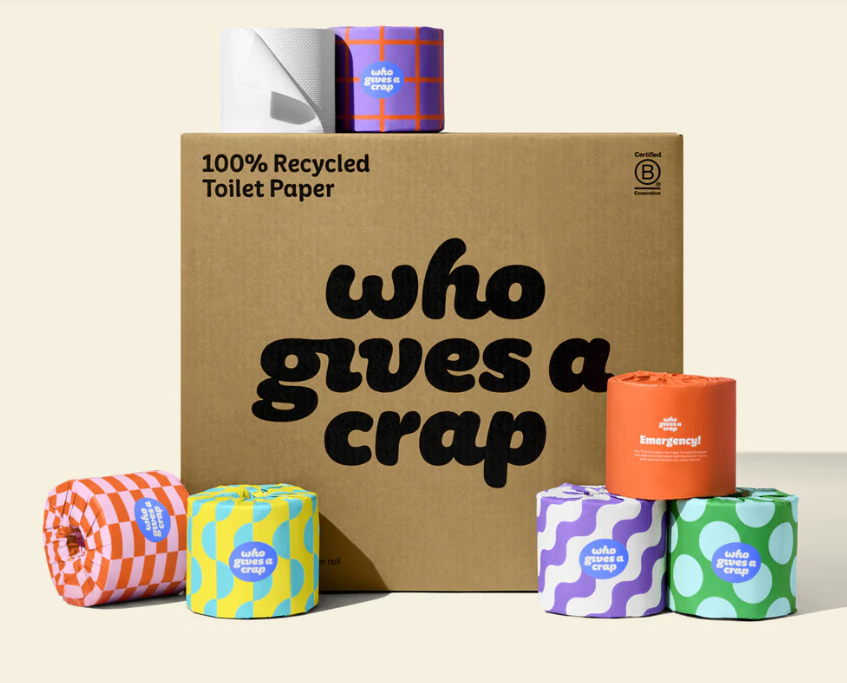 MD UK & Europe | Who gives a crap